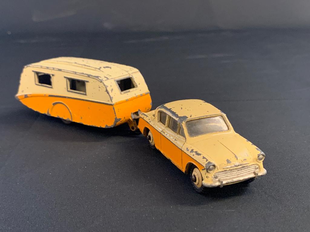 Dinky Toys 166 + 190 (1958–1963), Enlèvement ou Envoi, Utilisé, Voiture, Dinky Toys