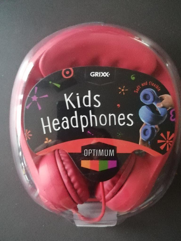 nieuwe koptelefoon kinderen, Audio, Tv en Foto, Hoofdtelefoons, Ophalen of Verzenden, Nieuw, Over oor (circumaural)