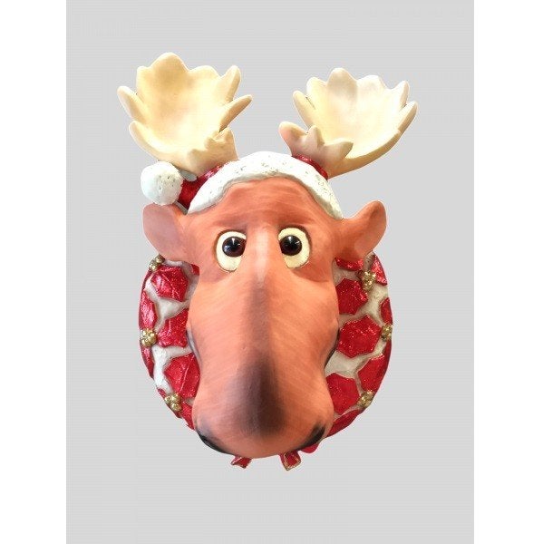 Rendierkop — Hoogte rendier 55 cm - Reindeer