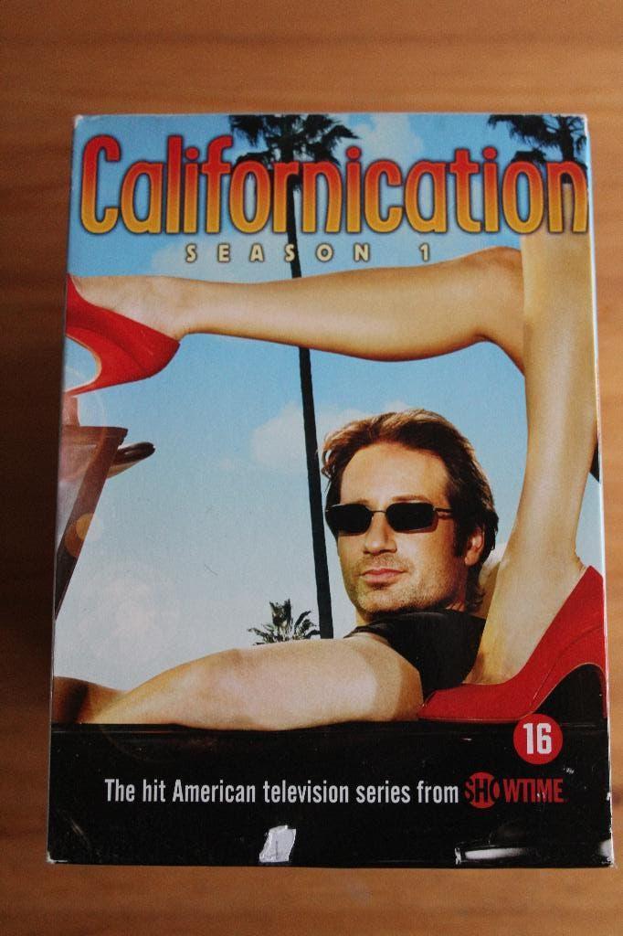 Californication seiz. 1-2-3-4-6-7    Knap Erot. dramaserie, Cd's en Dvd's, Dvd's | Tv en Series, Vanaf 16 jaar, Ophalen of Verzenden