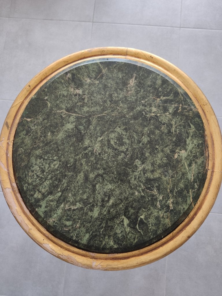Table d'appoint vintage / Table basse style Louis XVI, Enlèvement