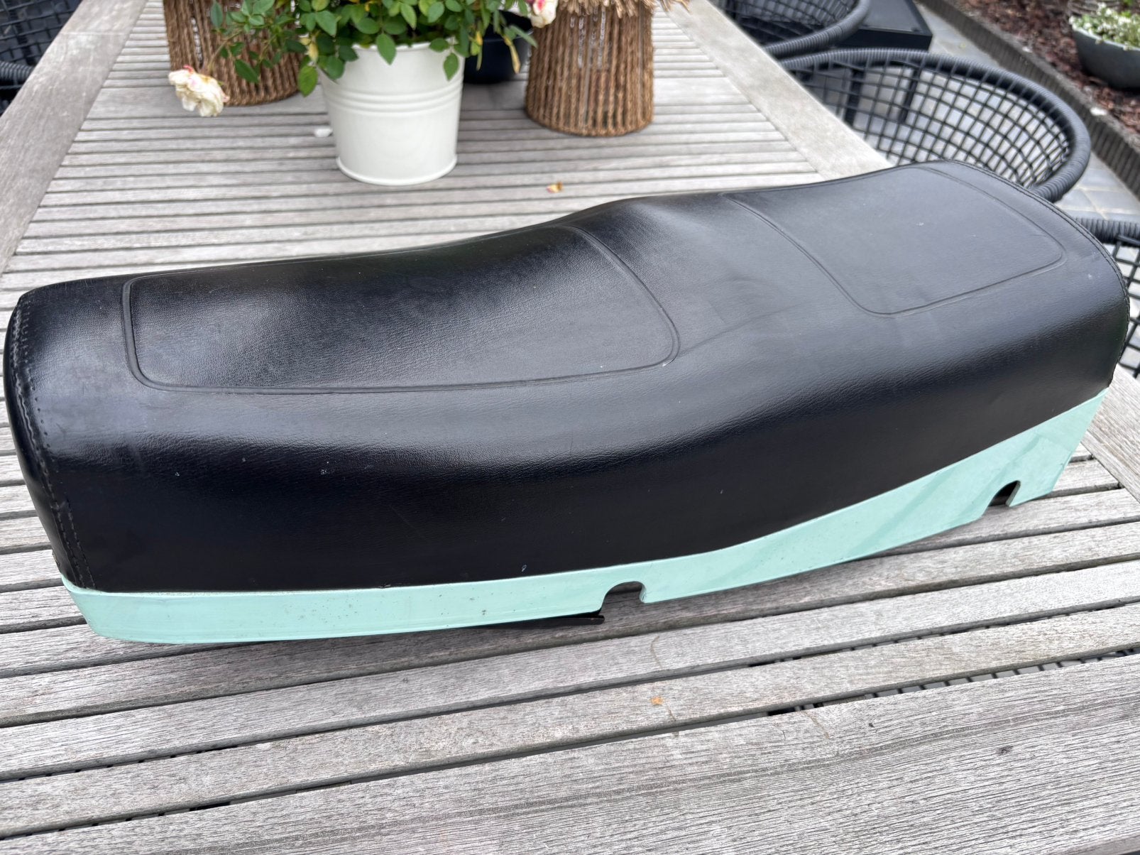 Zadel vespa 50pk xl, Ophalen of Verzenden, Gebruikt, Zadel