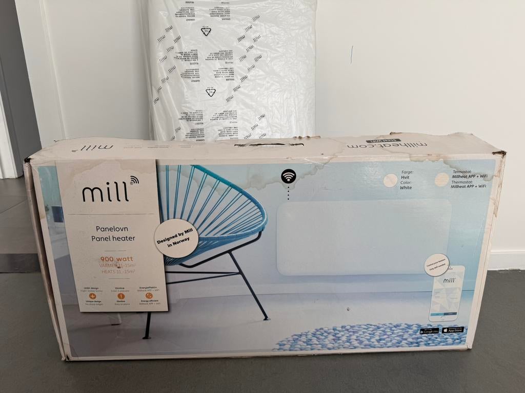 Mill Panel Heater NIEUW (in doos), Doe-het-zelf en Bouw, Ophalen, Nieuw, Radiator, 30 tot 80 cm