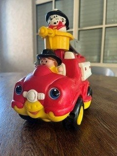 brandweerauto, Ophalen, Gebruikt