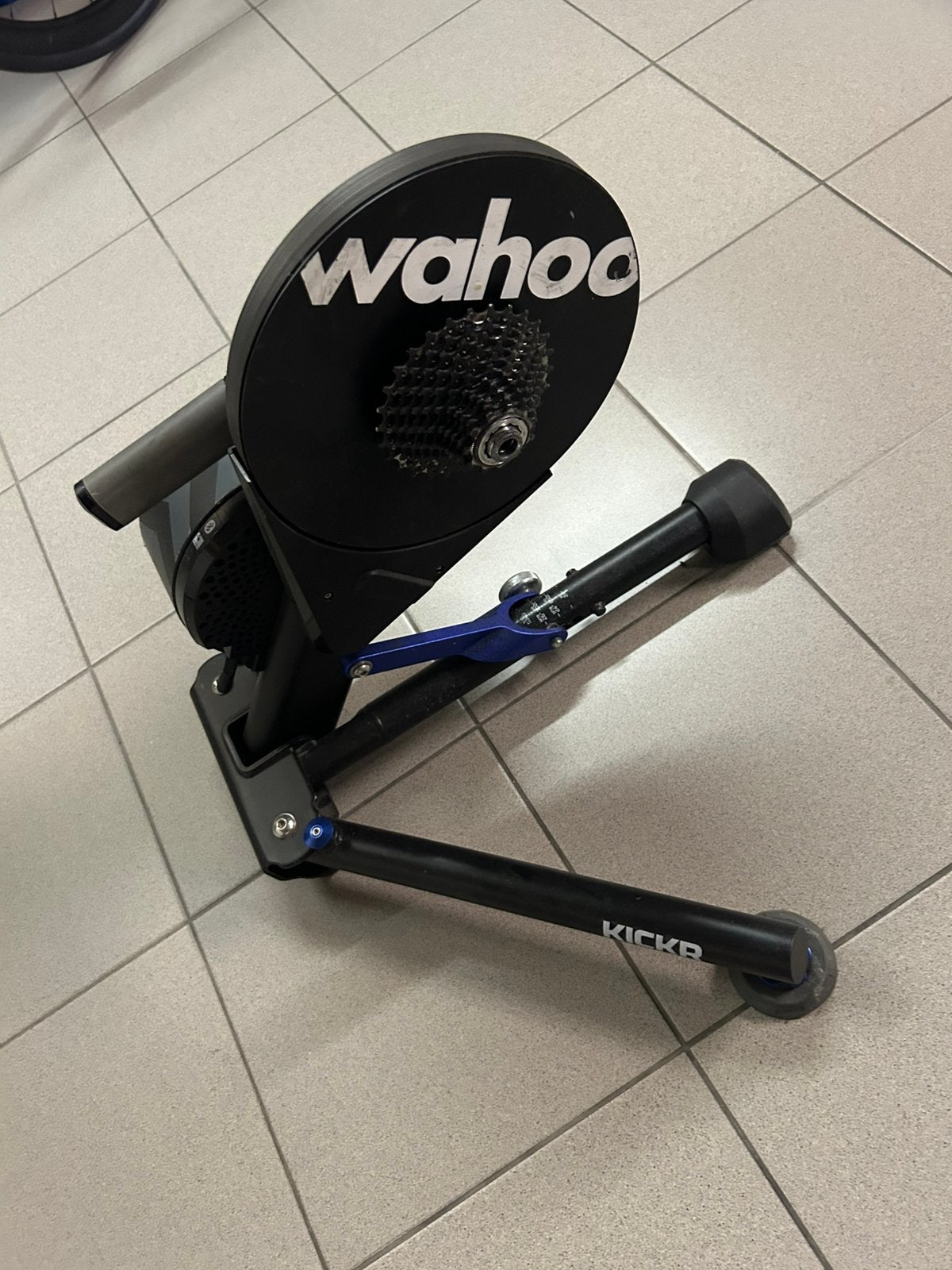 Wahoo kickr V5, Sport en Fitness, Ophalen, Zo goed als nieuw