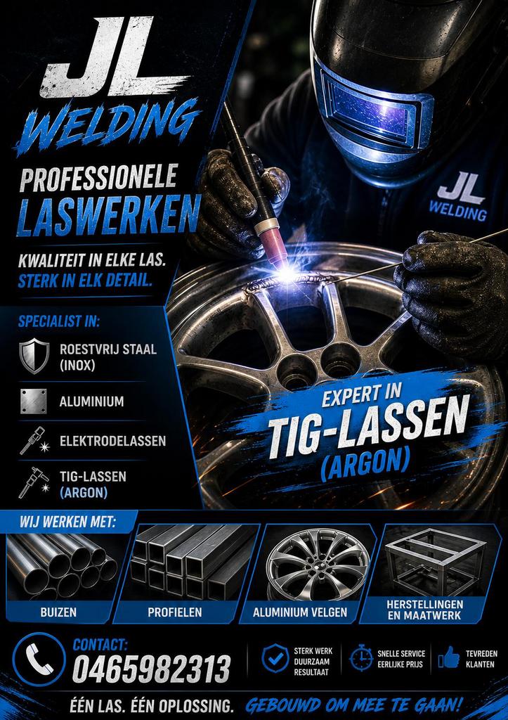 JL WELDING — SOUDAGE PROFESSIONNEL, Services & Professionnels, Soudeurs & Travail du métal, Souder