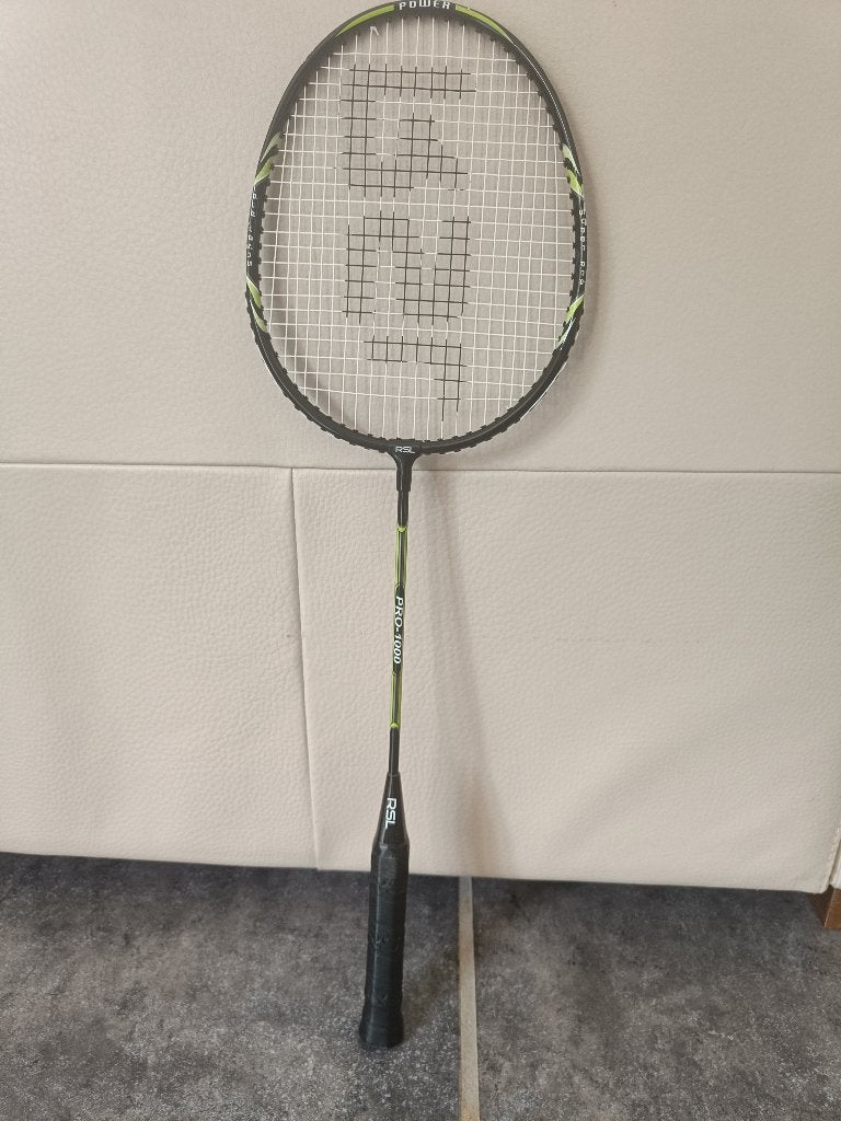 Badminton racket RSL, Sport en Fitness, Badminton, Ophalen, Zo goed als nieuw, Racket(s)