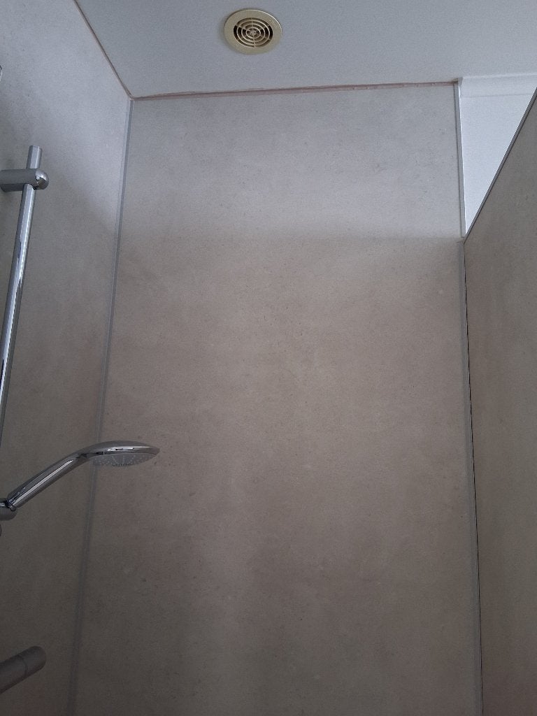 Douchewandbekleding, Maison & Meubles, Enlèvement, Neuf, Beige, Autres types