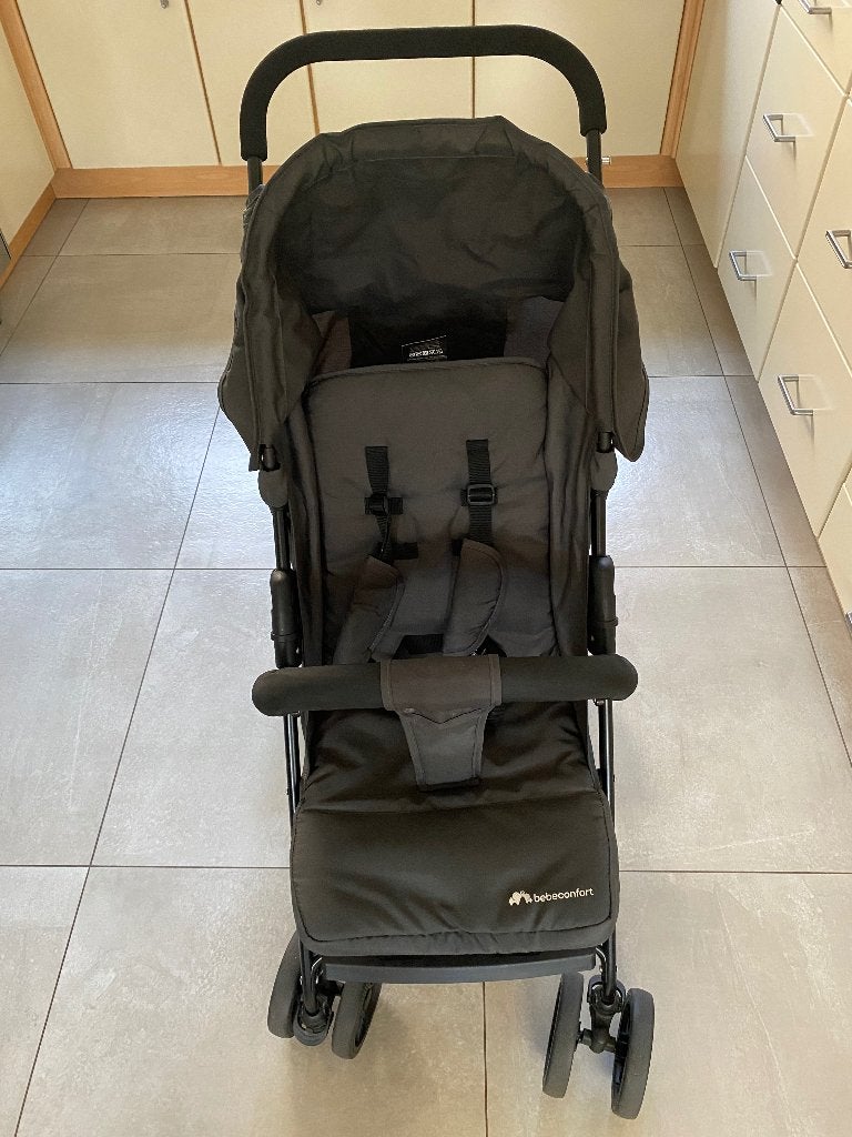 Buggy, Kinderen en Baby's, Buggy's, Zo goed als nieuw, Overige merken, Verstelbare rugleuning, Zonnekap, Ophalen