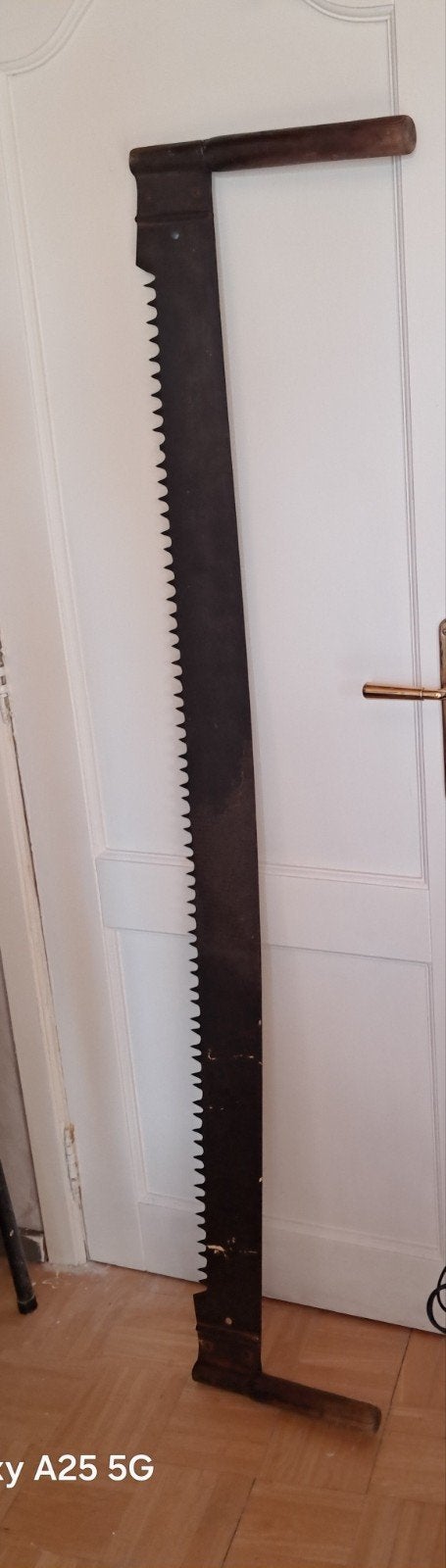 handzaag 166 cm, Ophalen