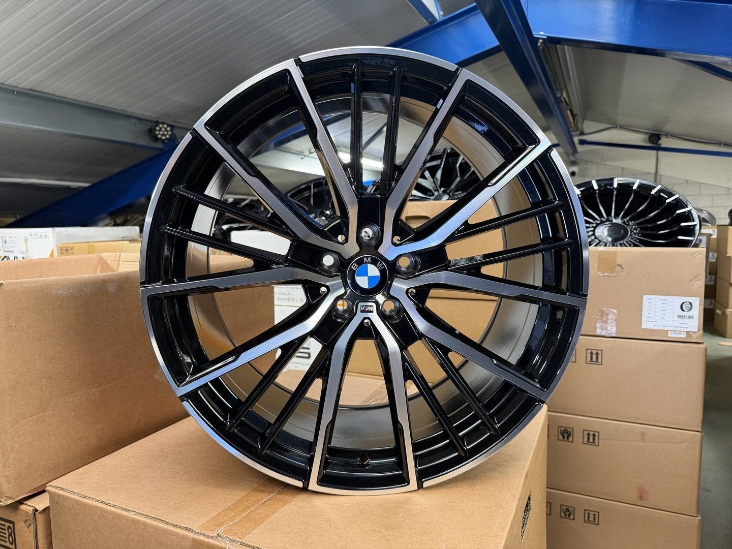 NIEUW 20inch BMW Style 552M Breedset Velgen 5x112 G20G30G15, -, -, Banden en Velgen, Nieuw