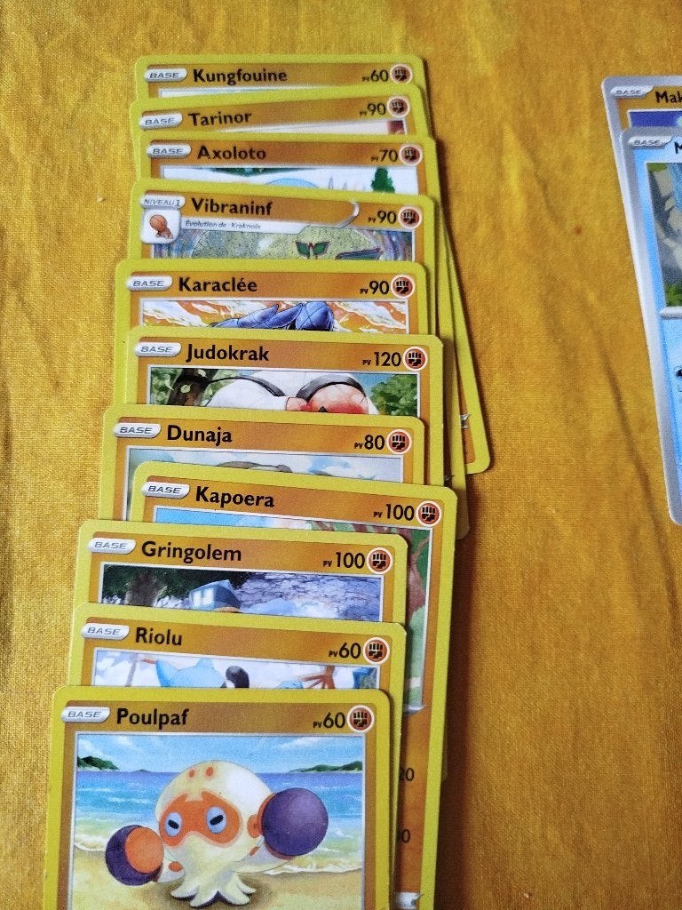 Pokémon, Hobby & Loisirs créatifs, Enlèvement, Comme neuf, Cartes en vrac