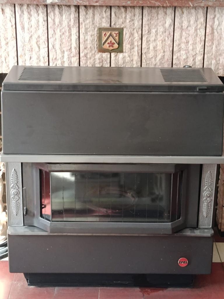 Poêle à mazout EFEL 9,5kw, Bricolage & Construction, Enlèvement, Poêle