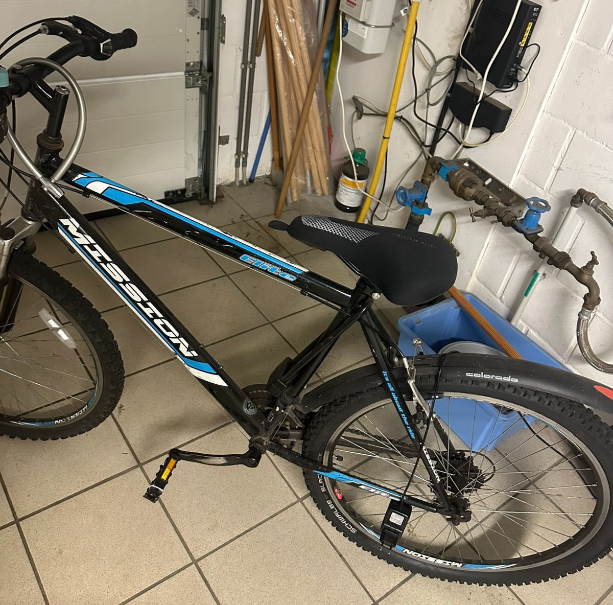Mountainbike, Fietsen en Brommers, Ophalen, Zo goed als nieuw
