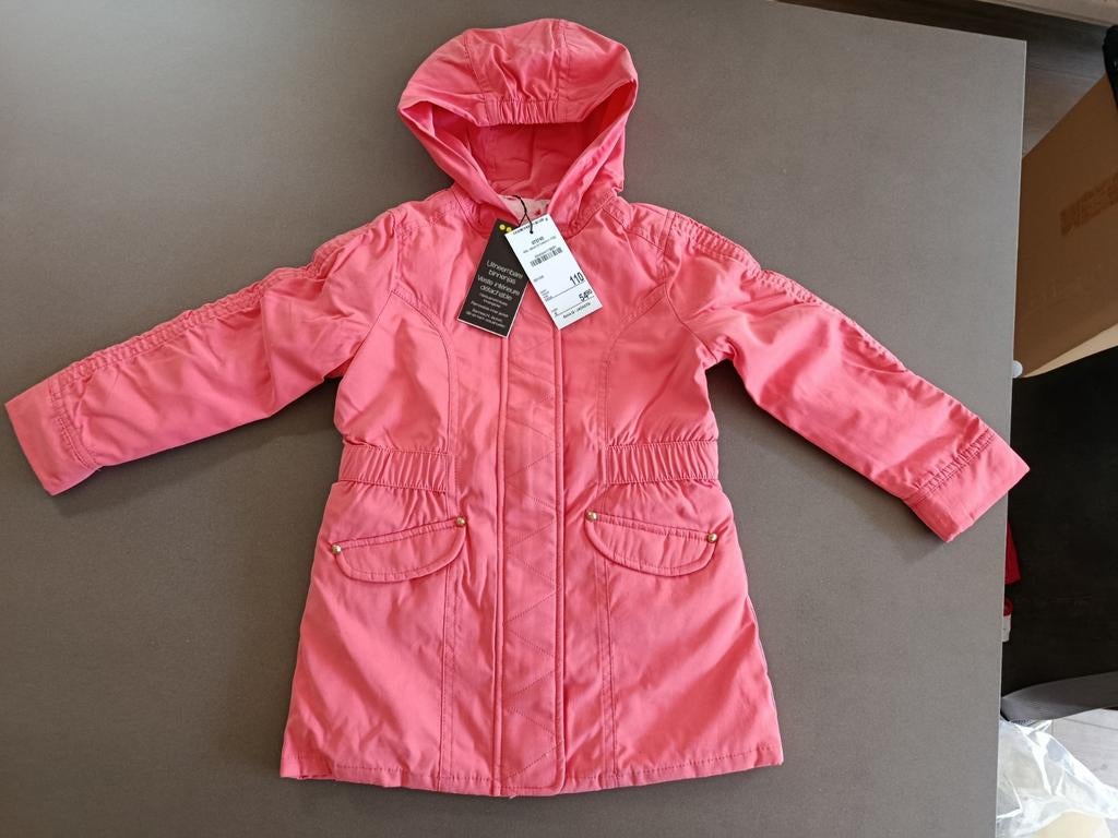 NIEUW! 2-in-1 jas maat 110 van JBC, Kinderen en Baby's, Kinderkleding | Maat 110, Ophalen, Meisje, Nieuw, JBC.