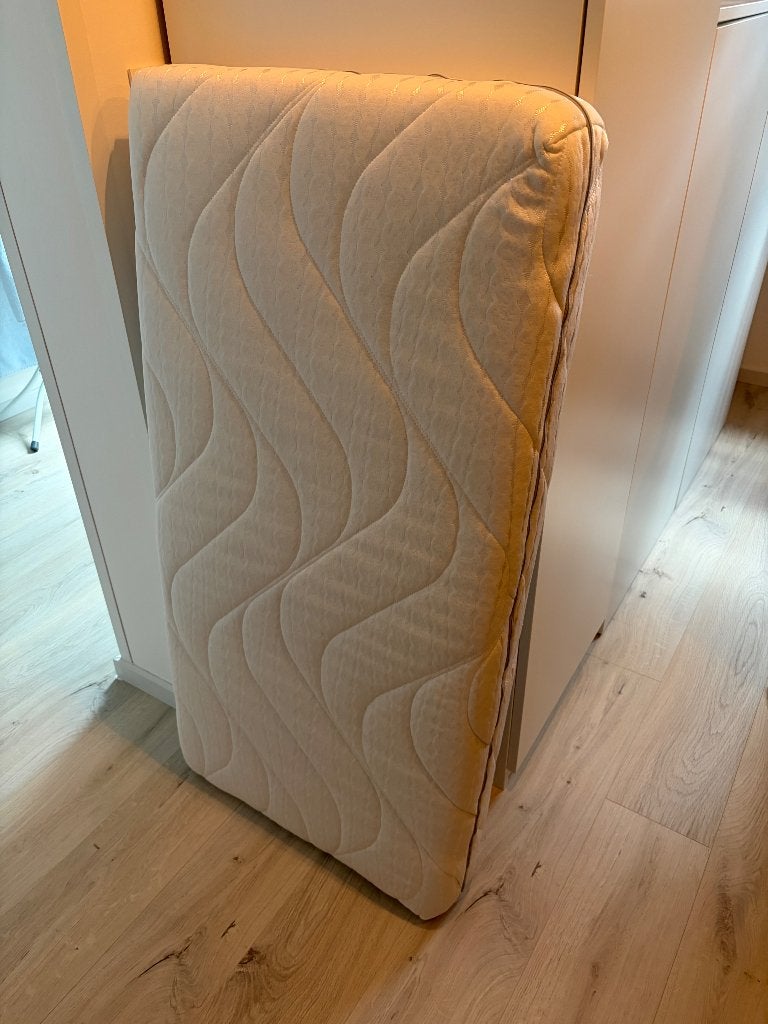 Babymatras ledikant, Ophalen, 70 cm of minder, Nieuw, 190 cm of minder