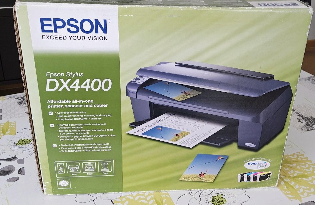 Imprimante-scanner Epson Stylus DX4400, Computers en Software, Printers, Ophalen, Kleur printen, Gebruikt, All-in-one