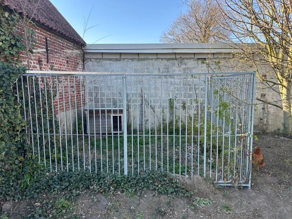 Hondenhok, Tuin en Terras, Ophalen, Zo goed als nieuw