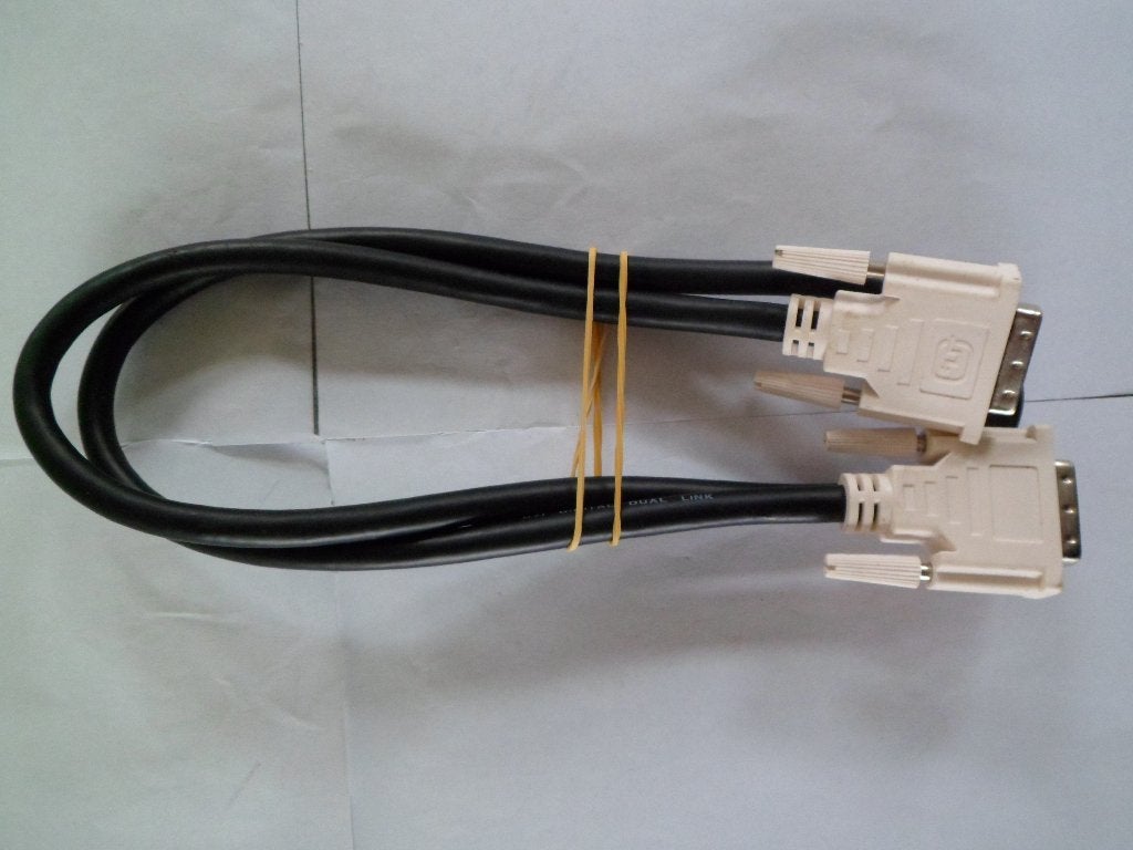 Câble DVI-D Dual Link vers DVI-D Dual Link d'une l=1 mètre, Informatique & Logiciels, Pc & Câble réseau, Enlèvement ou Envoi, Comme neuf