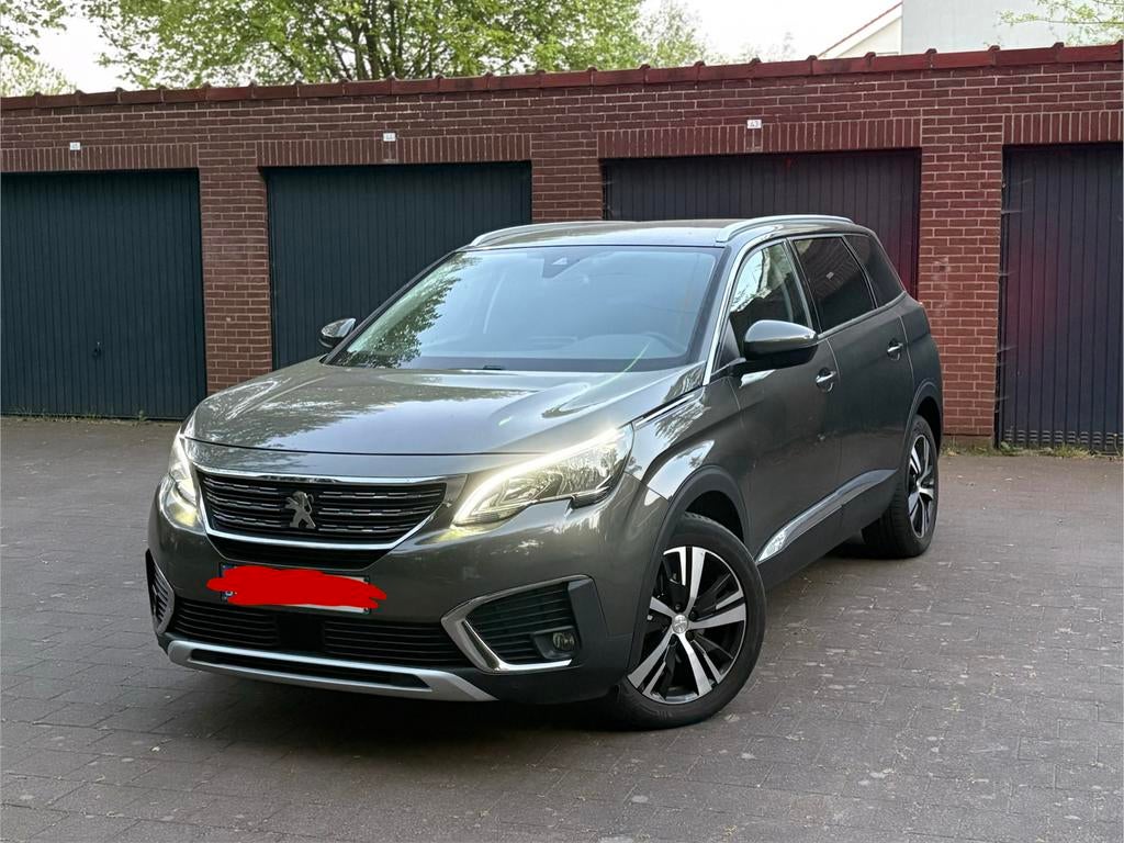 Peugeot 5008  1.5  Automaat  2019  137.000 km  7-zitter, Auto's, Automaat, Euro 6, Diesel, Particulier