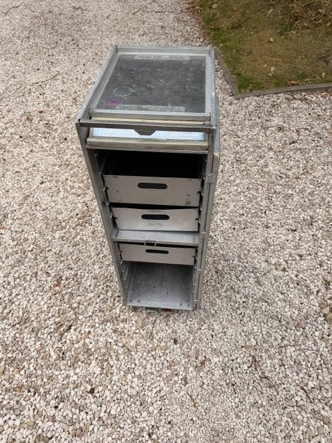 vliegtuig kar, Ophalen, Gebruikt, Overige materialen, Vintage