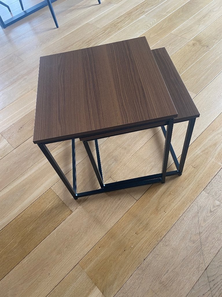 Tables gigognes, Maison & Meubles, Enlèvement, Comme neuf, Moins de 55 cm, Moins de 45 cm