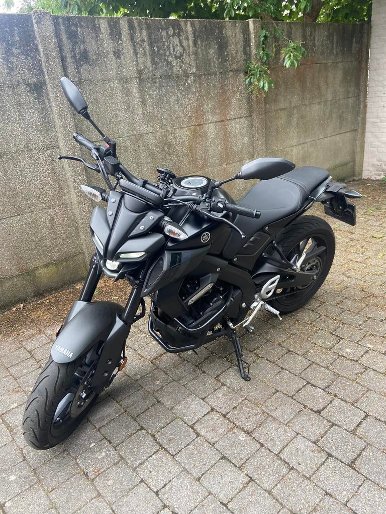 Yamaha MT 125, Motoren, Particulier, 11 kW of minder, Minimaal motorrijbewijs A1, Naked bike