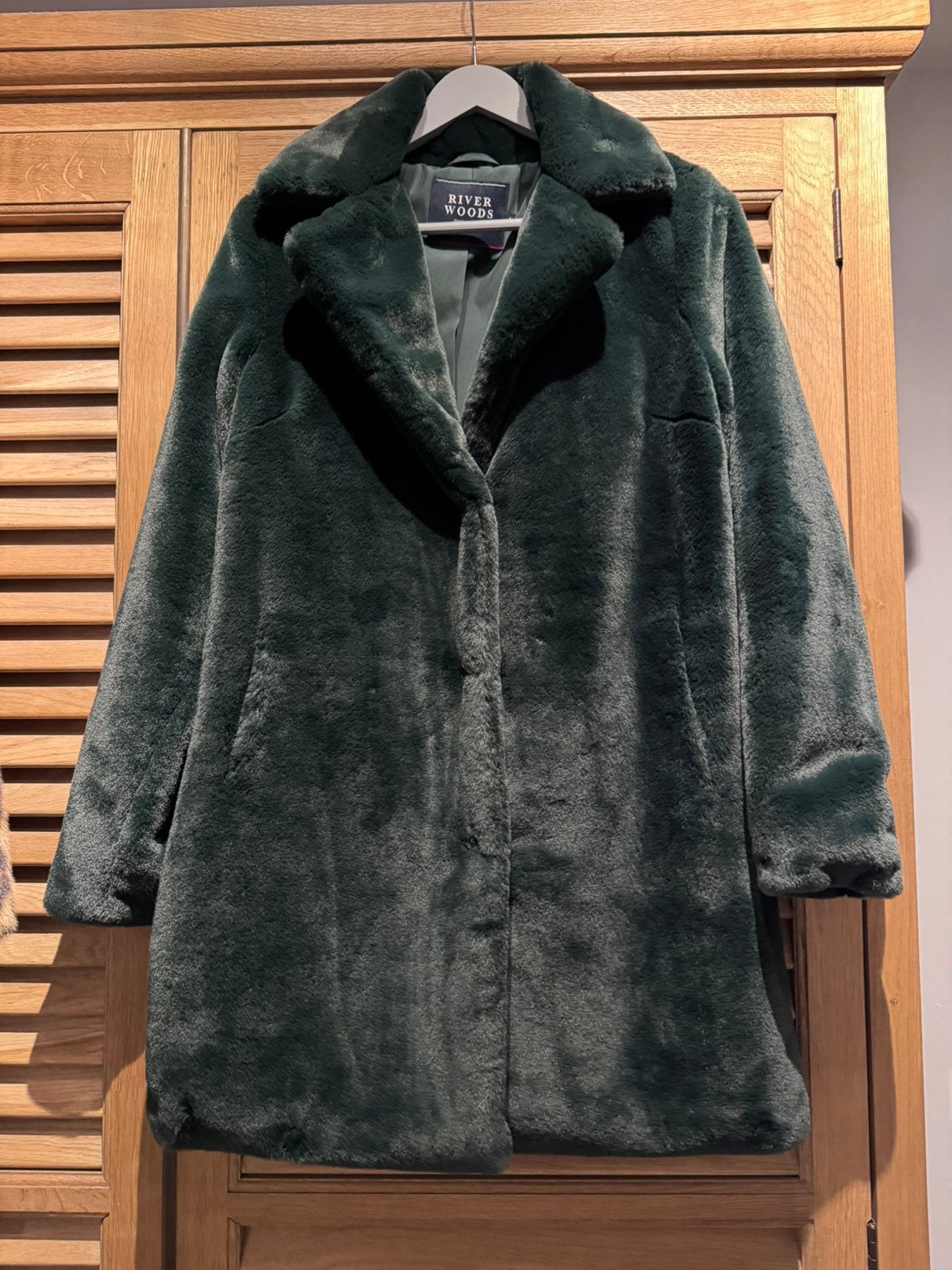 Jas River Woods maat 38 nieuwstaat, Kleding | Dames, Ophalen of Verzenden, Zo goed als nieuw, Maat 38/40 (M)