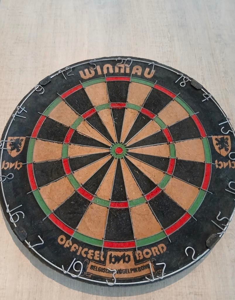Darts Winmau vintage, Ophalen