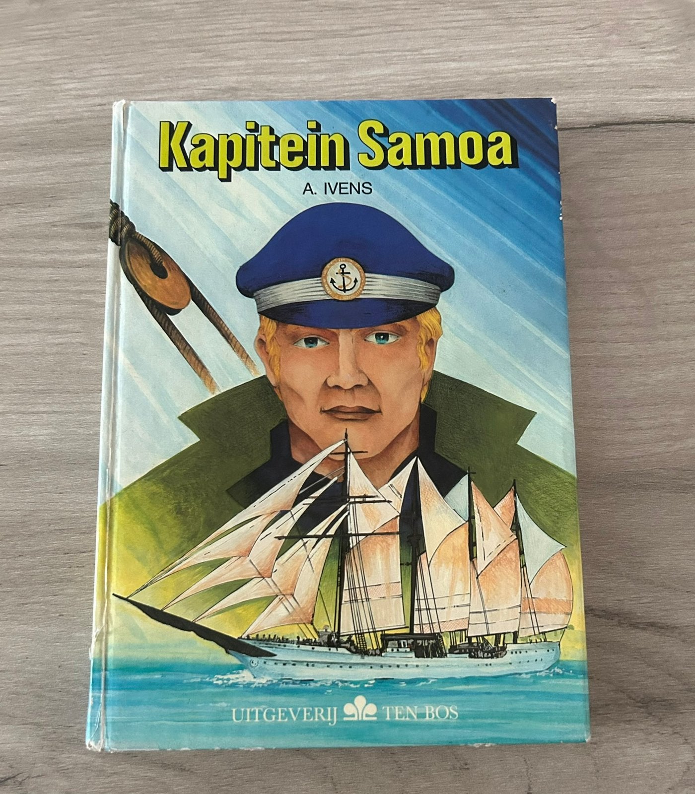 Kapitein Samoa - A. Ivens, Ophalen of Verzenden