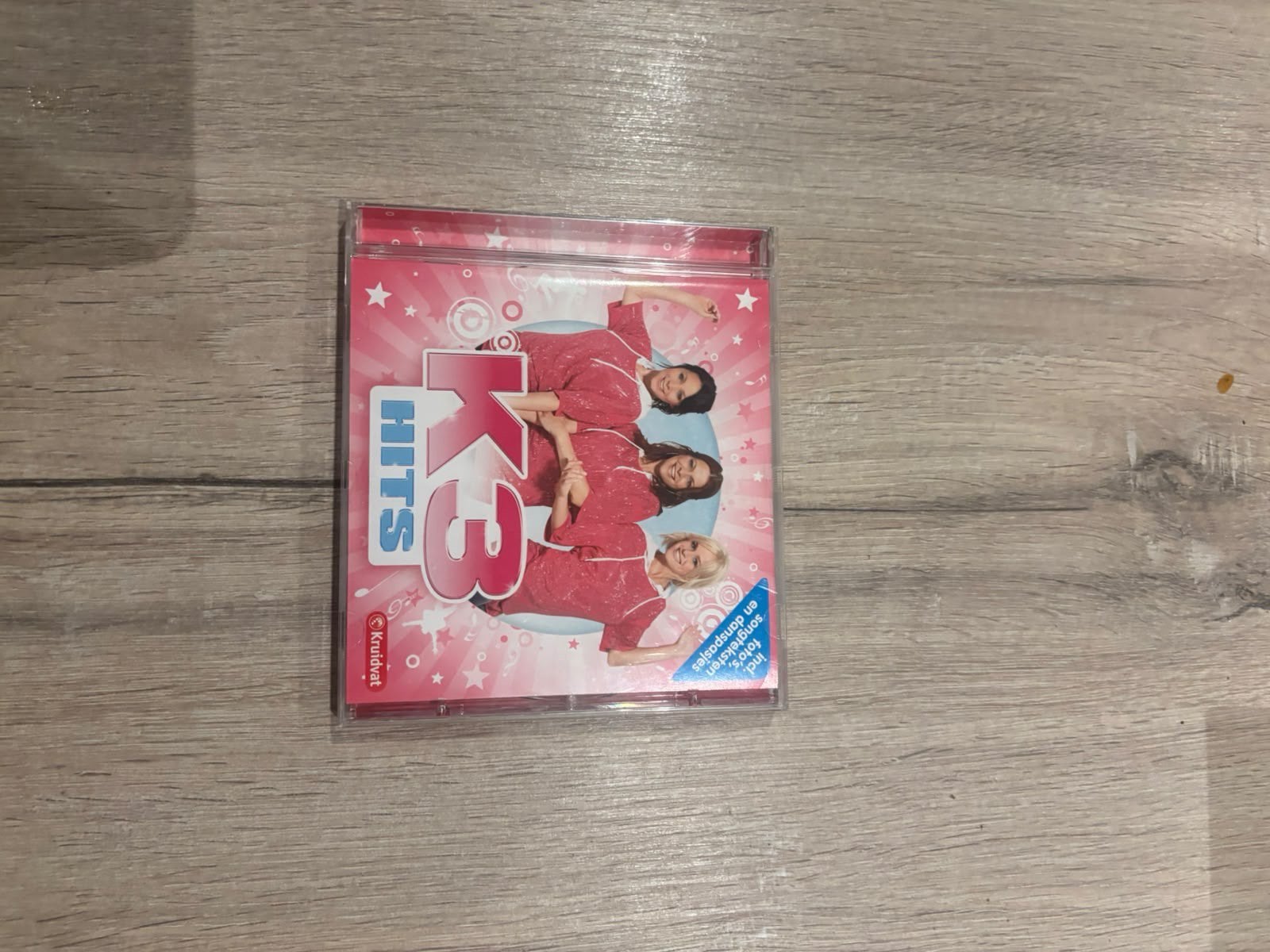 K3 cd hits, Enlèvement, Comme neuf