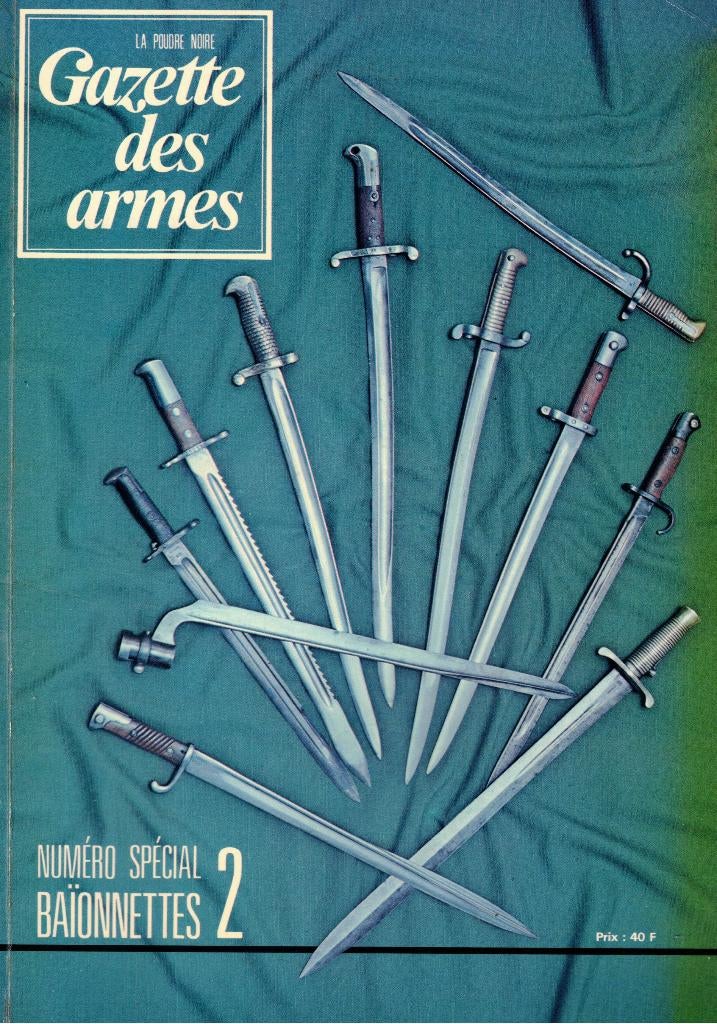 GAZETTE DES ARMES NUMERO SPECIAL 2 BAIONNETTES, Enlèvement ou Envoi, Comme neuf