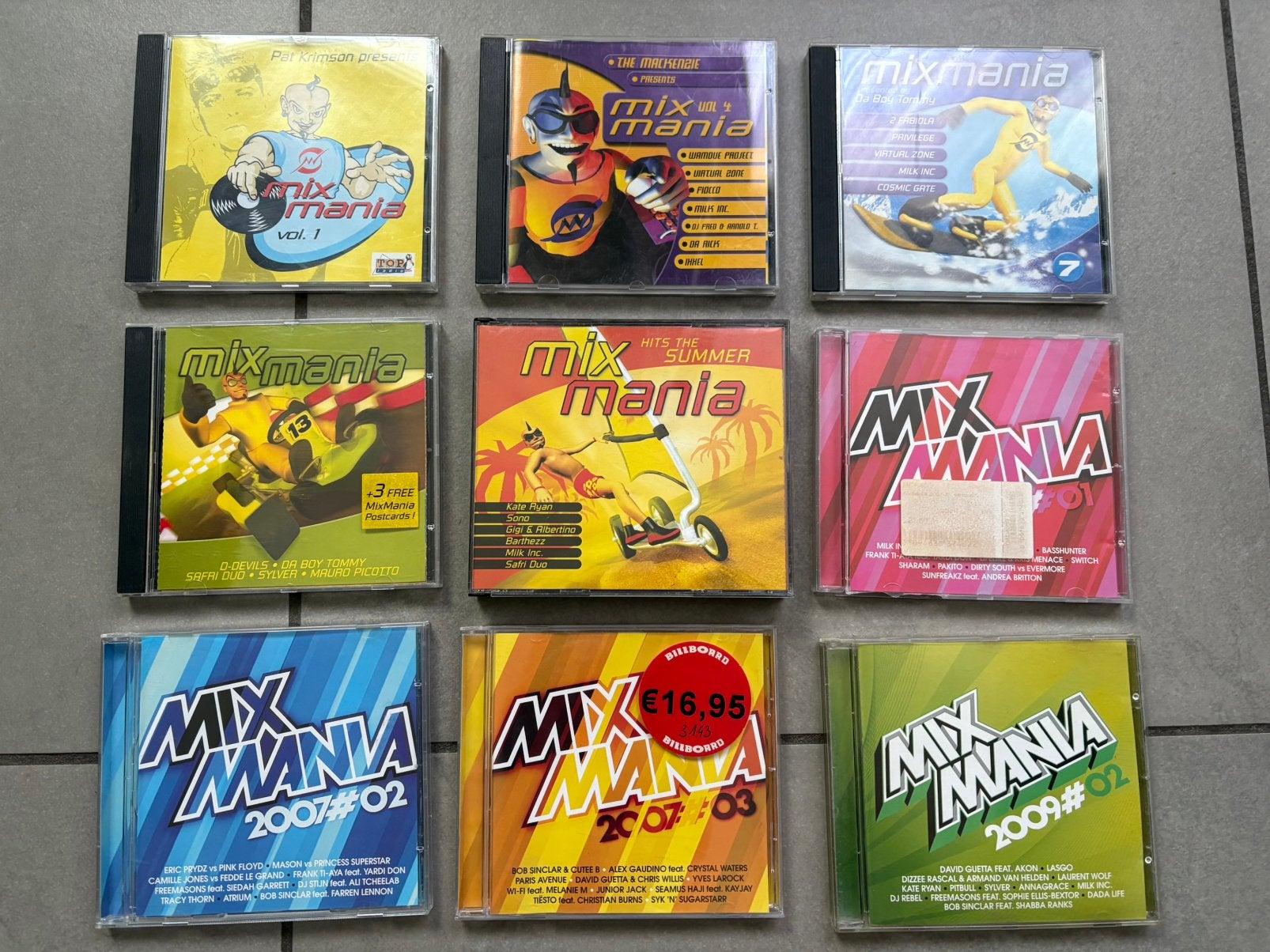 Mixmania, CD & DVD, CD | Dance & House, Enlèvement ou Envoi, Utilisé, Dance populaire