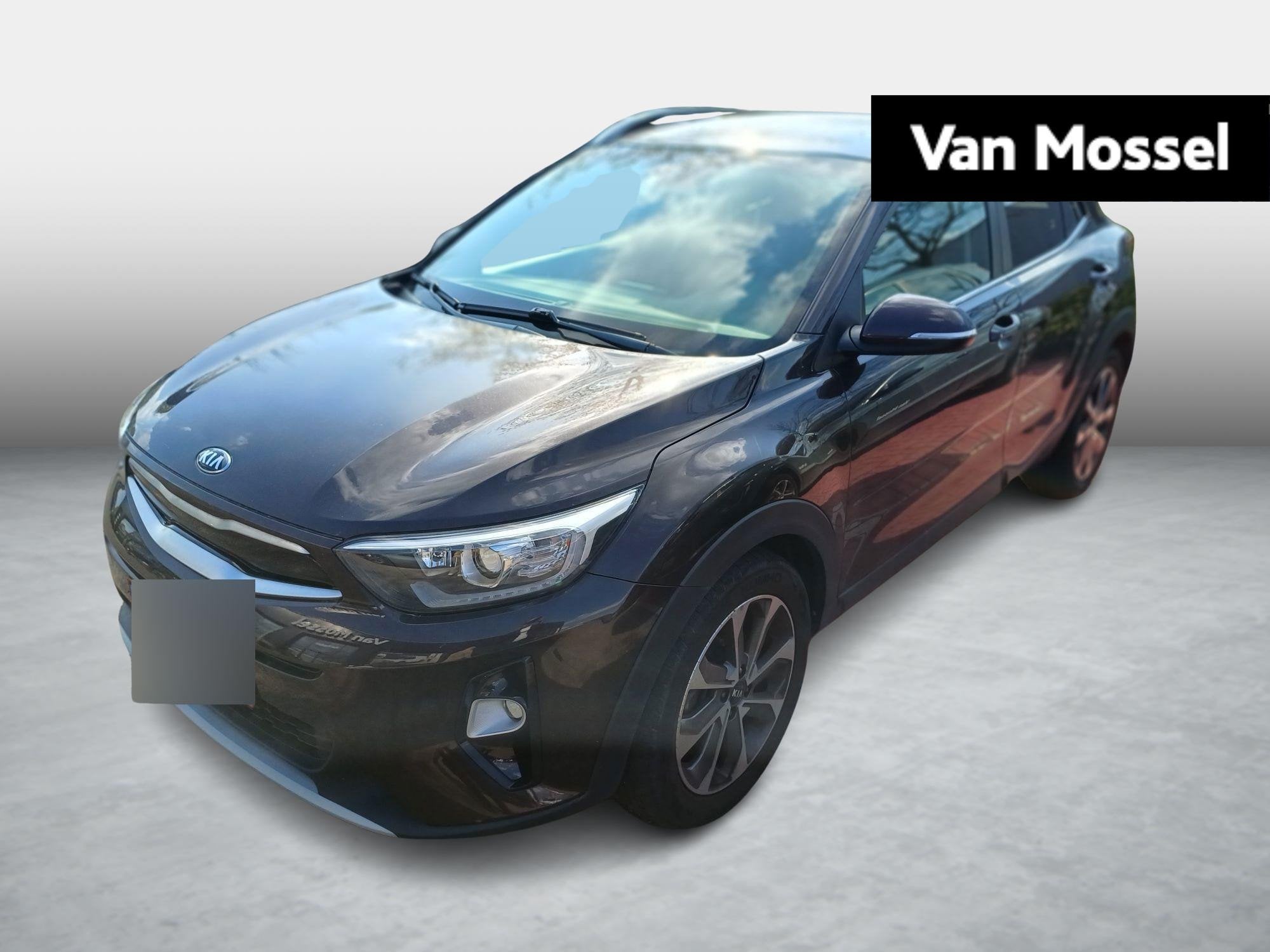 KIA Stonic 1.0 T Sense ISG DCT - Actie - Promo -, Auto's, Voorwielaandrijving, Gebruikt, Zwart, https://public.car-pass.be/vhr/c8aca0bf-495f-445d-baf8-dffe0c2c29a6