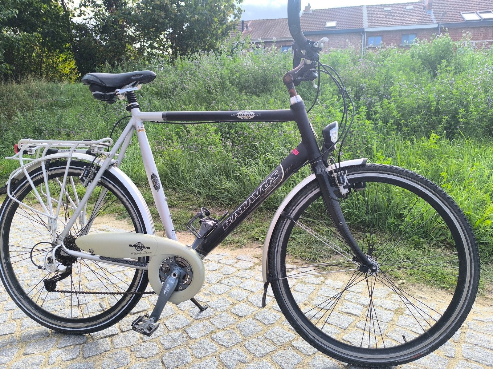 Batavus Herenfiets uitstekende conditie lightweight, Fietsen en Brommers, Ophalen, 28 inch, Batavus, Zo goed als nieuw