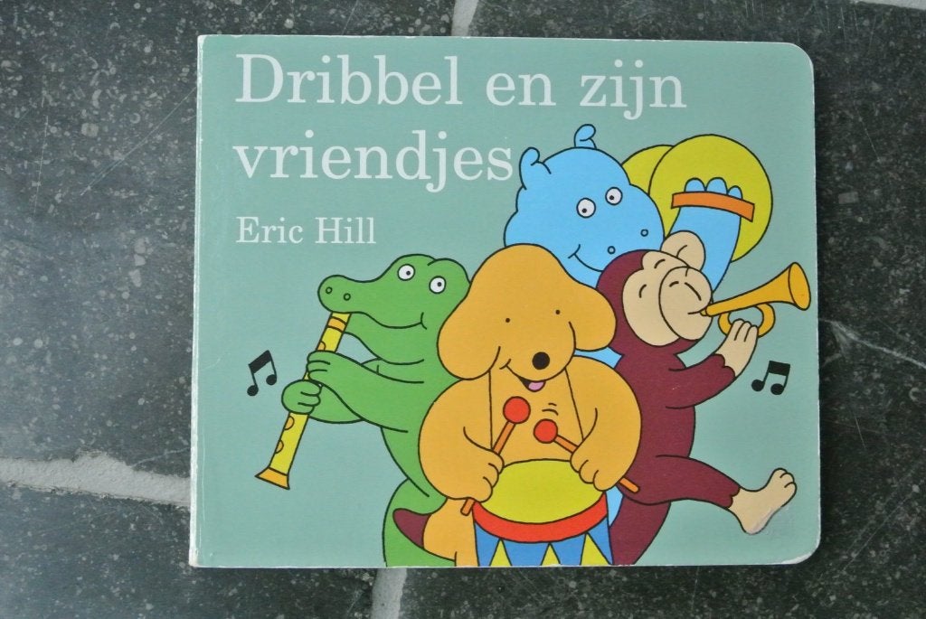 Dribbel en zijn vriendjes, Boeken, Ophalen of Verzenden
