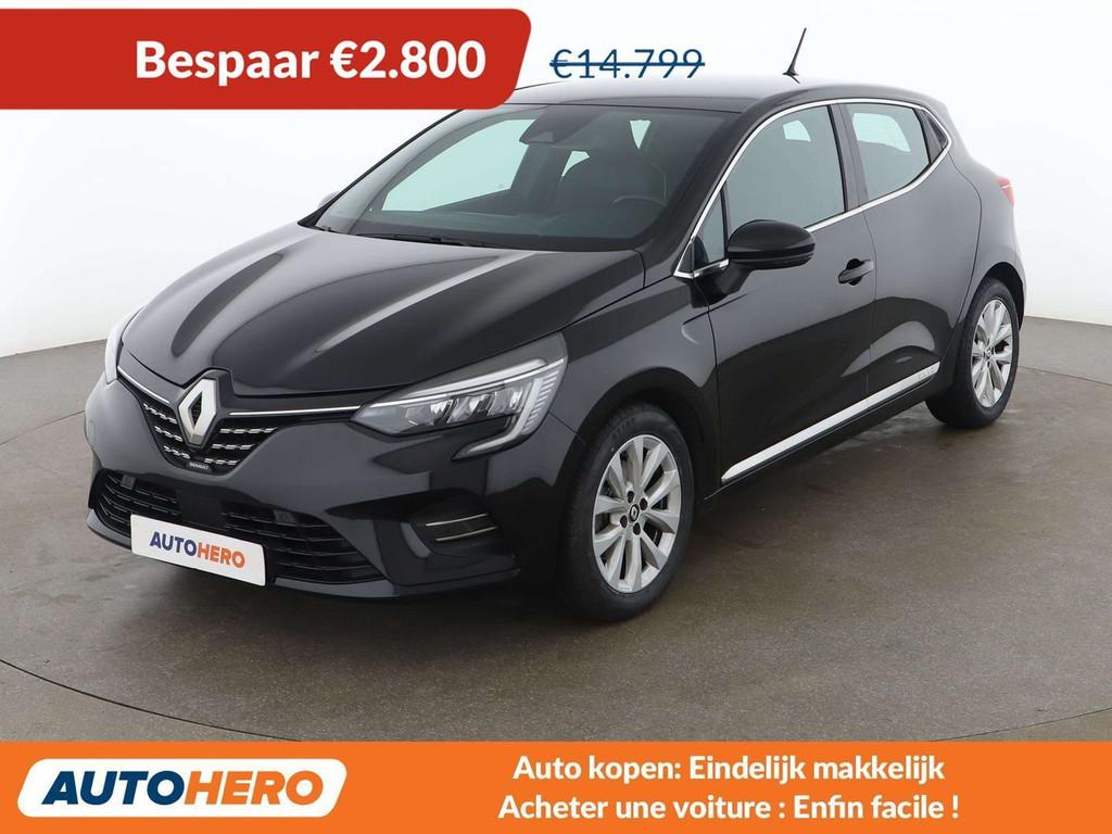 Renault Clio 1.5 BLUE dCi Intens (bj 2022), Voorwielaandrijving, Gebruikt, 109 g/km, Zwart