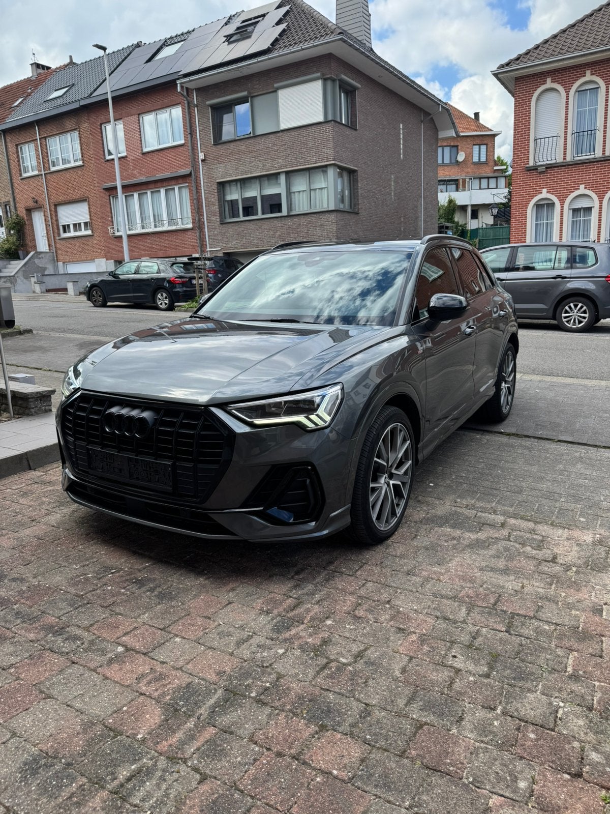 Audi Q3 35Tdi 150pk 3* S line vol, Auto's, Automaat, Euro 6, Diesel, 5 deurs