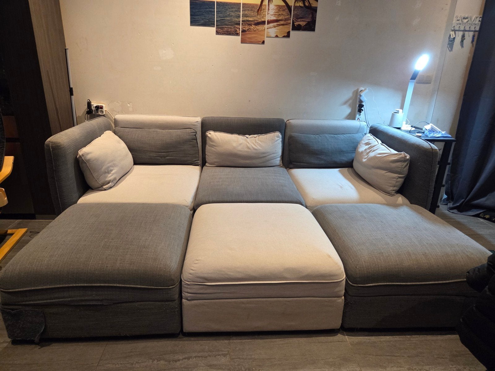 salon vallentuna, Maison & Meubles, Enlèvement, Utilisé