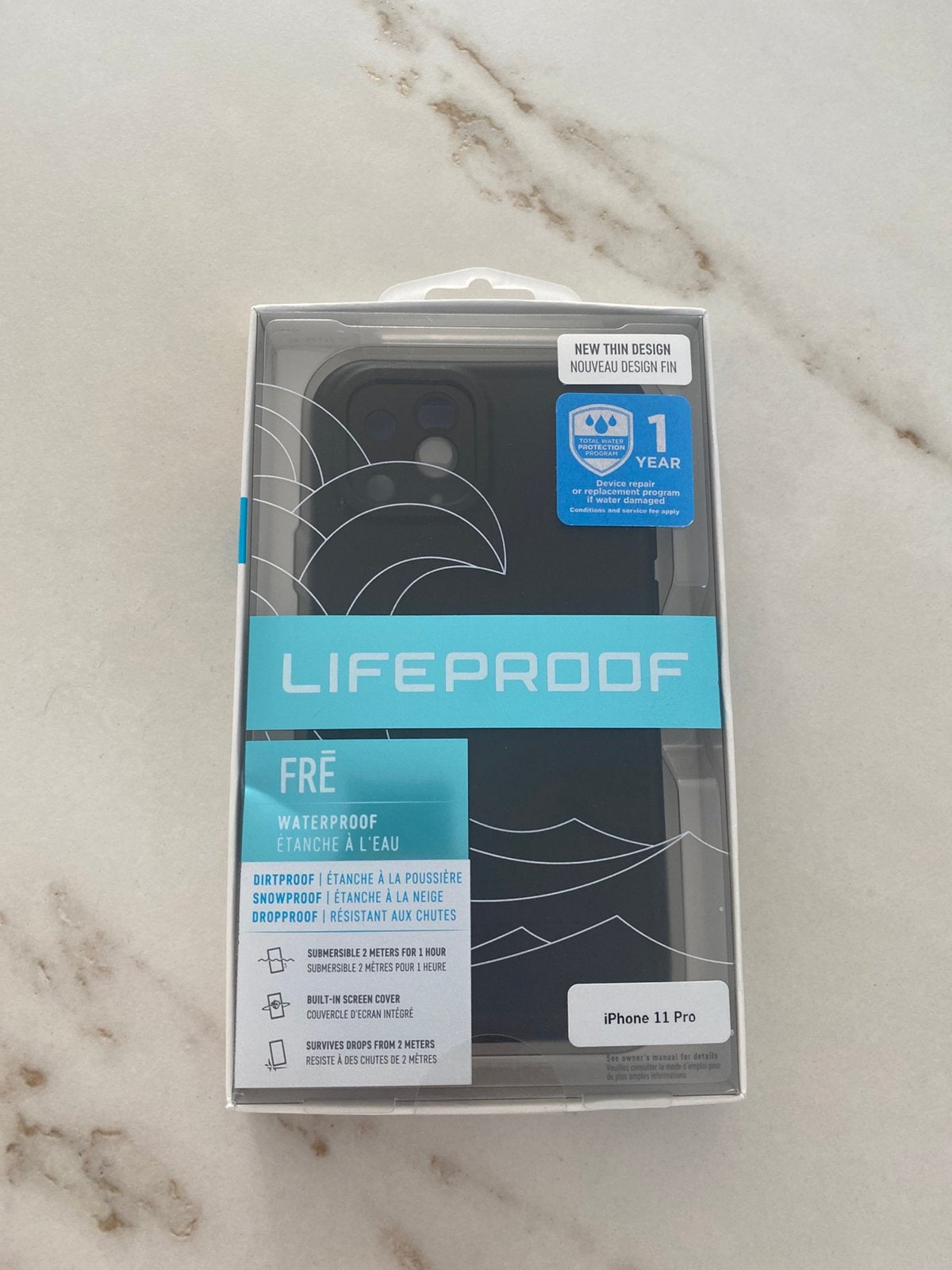 Coque étanche pour iPhone 11 Pro (neuve) dans son emballage, Télécoms, Téléphonie mobile | Housses, Coques & Façades | Apple iPhone