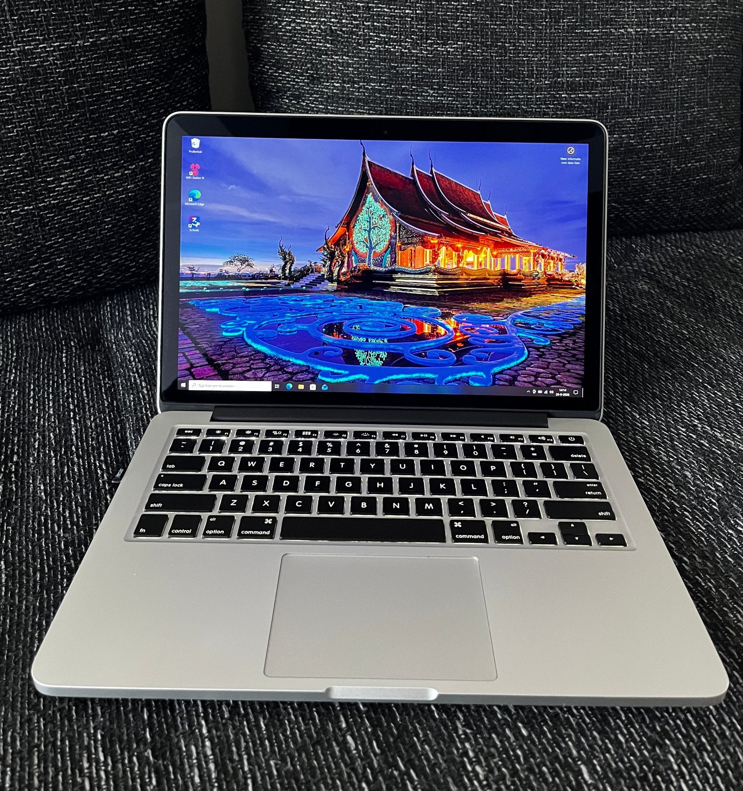 MacBook pro Retina 2015, Informatique & Logiciels, Enlèvement, Comme neuf, MacBook