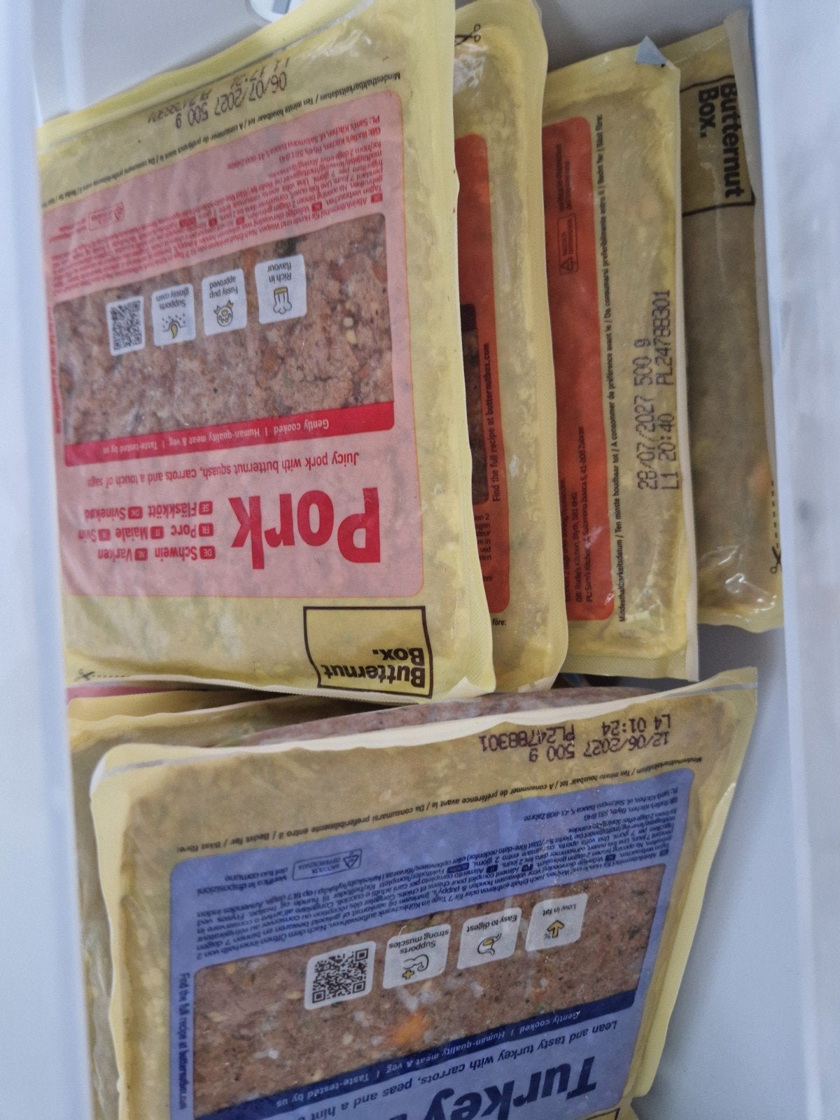 sachets buternut box ( 8 ), Dieren en Toebehoren, Ophalen, Anti-knoei, Nieuw
