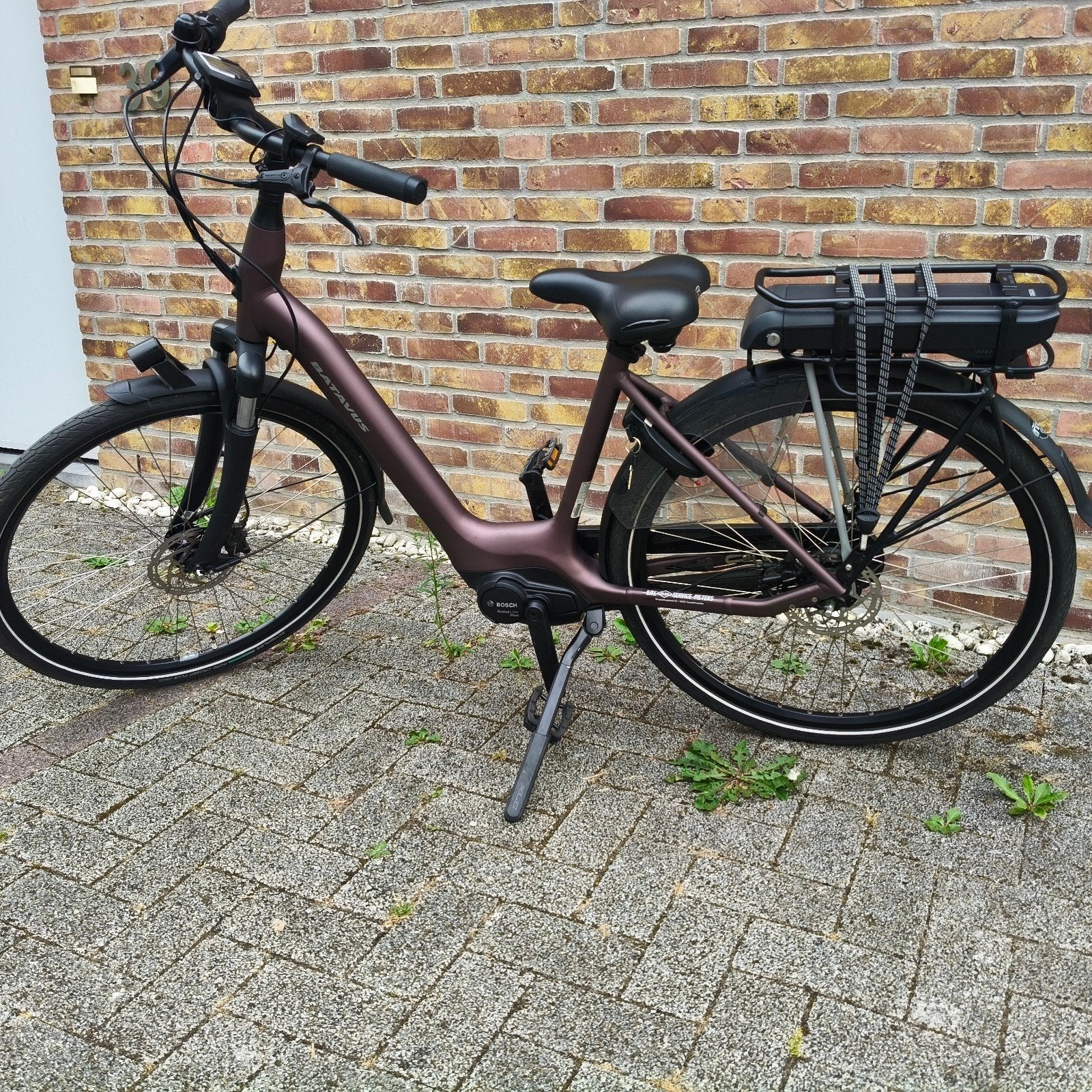 elektrische damesfiets Batavus Bosch middenmotor 1223km!!!, Ophalen, Batavus