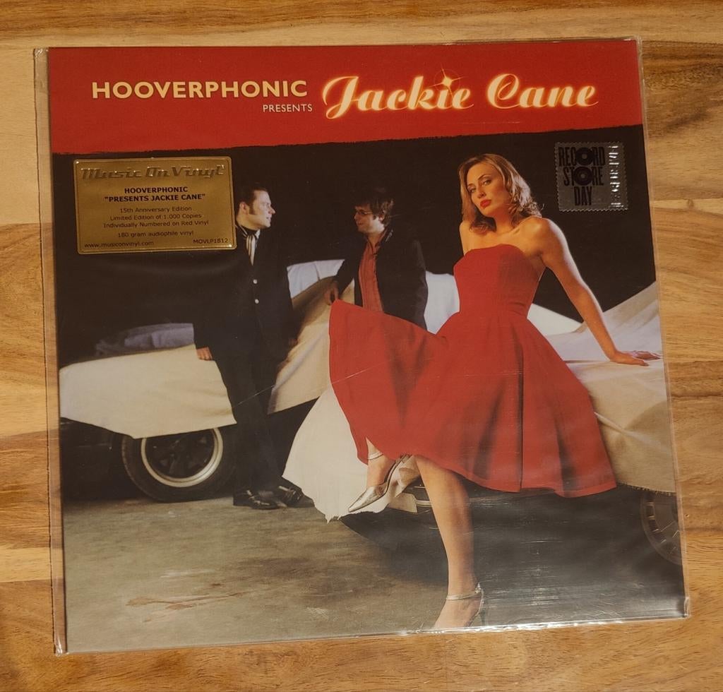 Hooverphonic – Hooverphonic Presents Jackie Cane vinyl mint, Enlèvement ou Envoi, Neuf, dans son emballage, 12 pouces, Pop rock