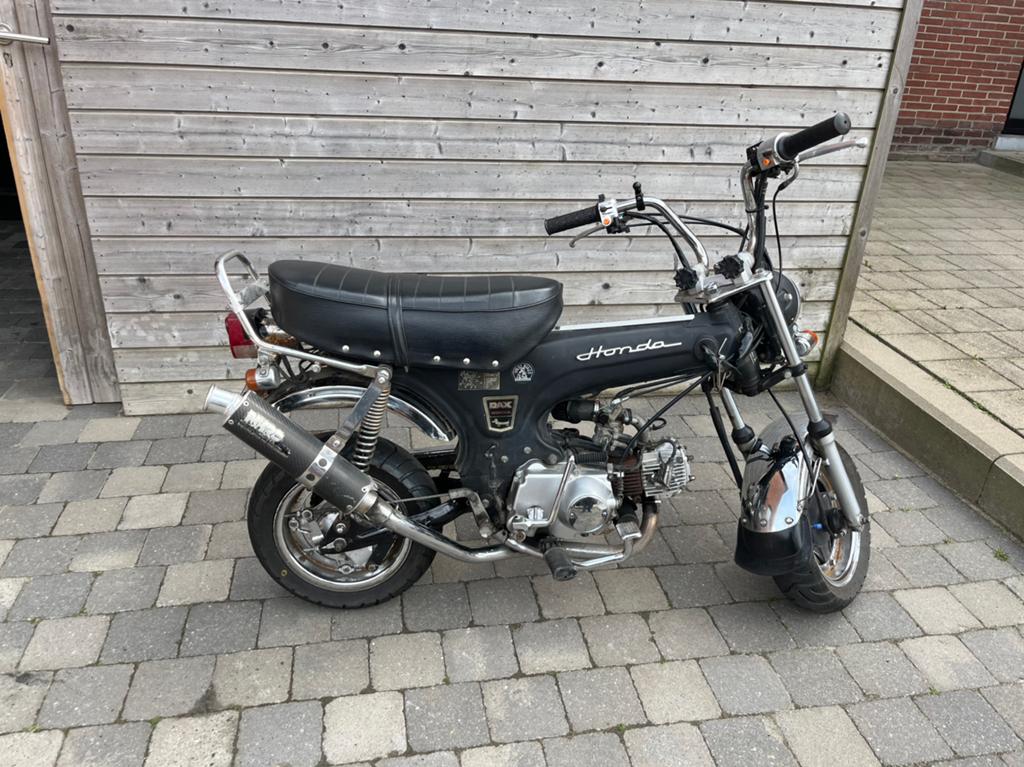 Dax zhenhua 50cc, Fietsen en Brommers, Brommers | Overige merken, Ophalen, Gebruikt