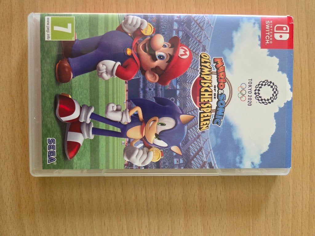 Mario & Sonic Olympische Spelen, Games en Spelcomputers, Ophalen of Verzenden, Zo goed als nieuw, Sport, Vanaf 7 jaar