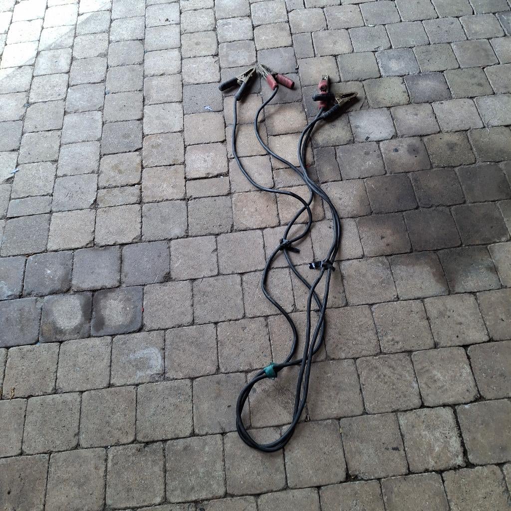 , câbles de démarrage lourds, pour  à grande échelle 500A, Autos : Pièces & Accessoires, Batteries & Accessoires, Enlèvement ou Envoi