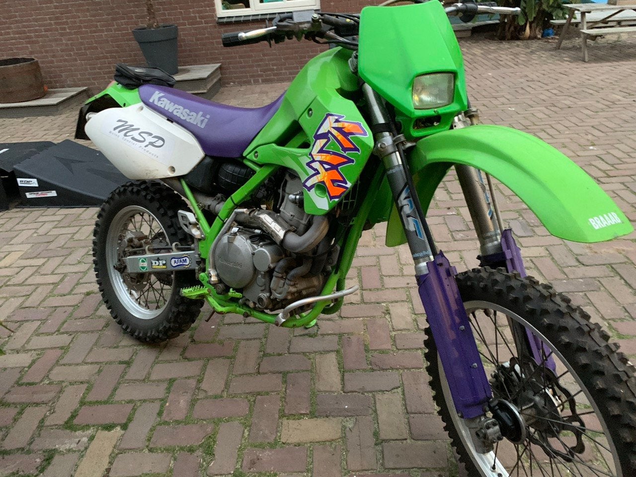 Kawasaki KLX650, Motoren, Motoren | Kawasaki, Particulier, Ophalen