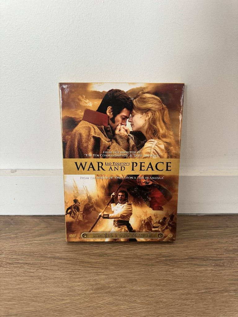 War and Peace - Leo Tolstoy, CD & DVD, Enlèvement ou Envoi, Utilisé, Drame