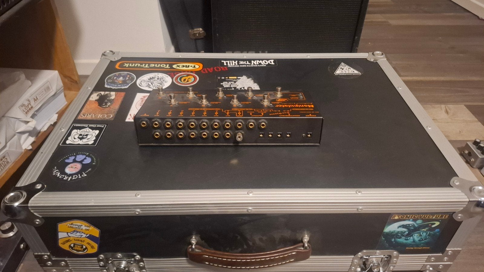 T-REX Tone Trunk XL, Musique & Instruments, Enlèvement ou Envoi, Flight case, Autres instruments, Utilisé